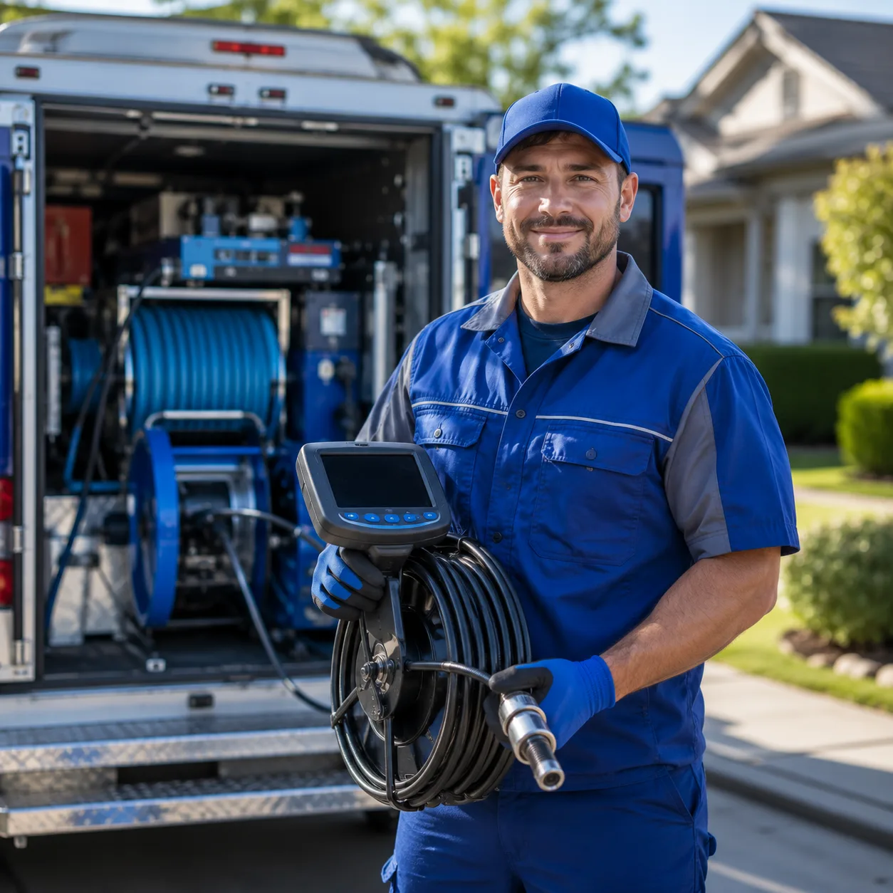Local drainage restoration specialists in New Eagle, PA