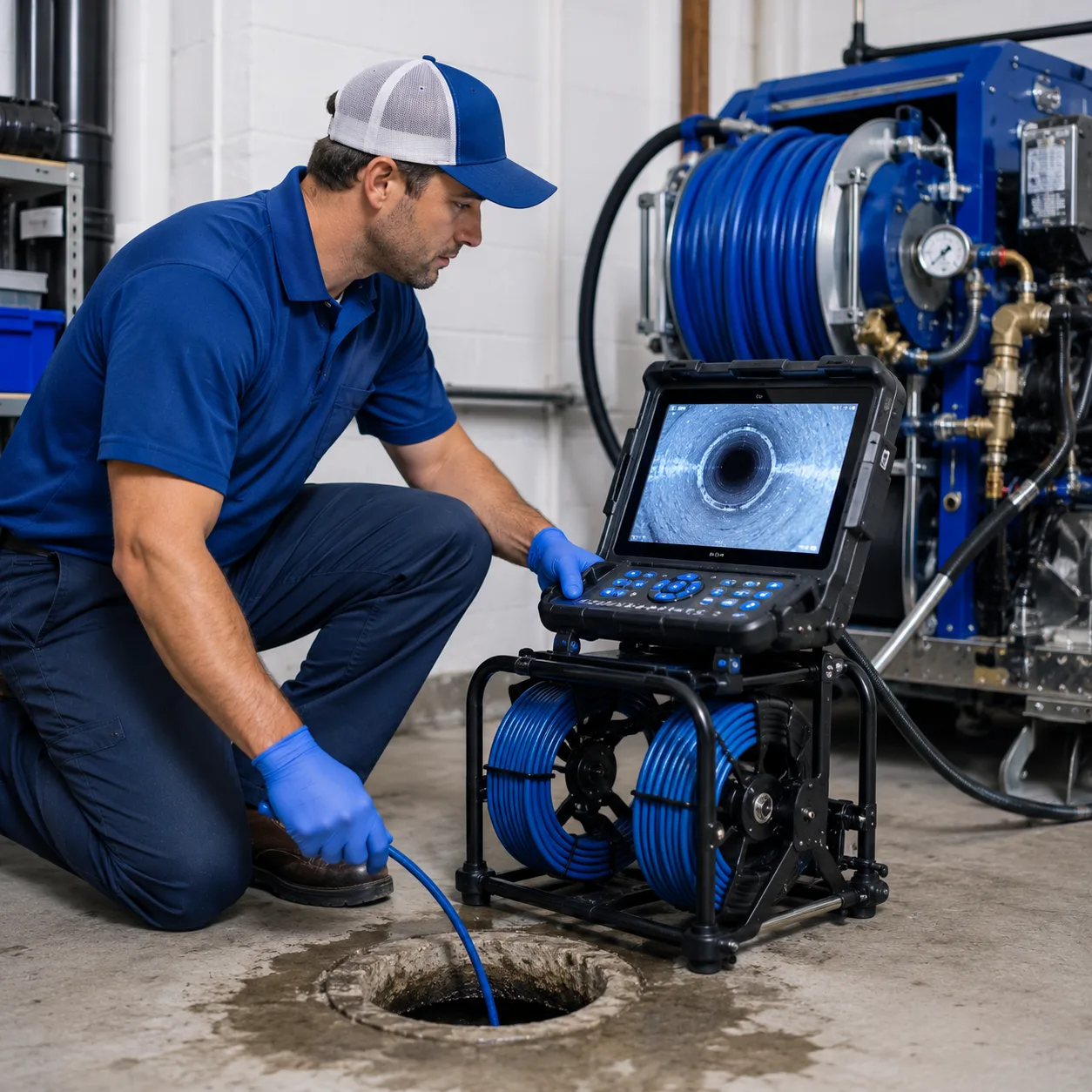Drainage restoration professionals serving New Eagle, PA